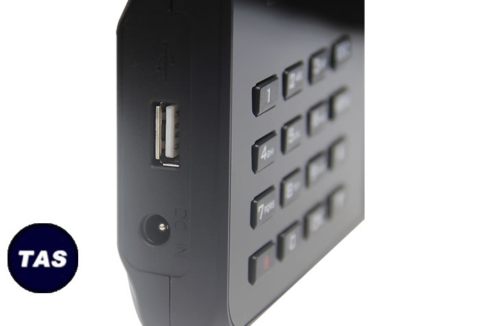 TM3800 Biometric Fingerprint Clocking in Machines Slider